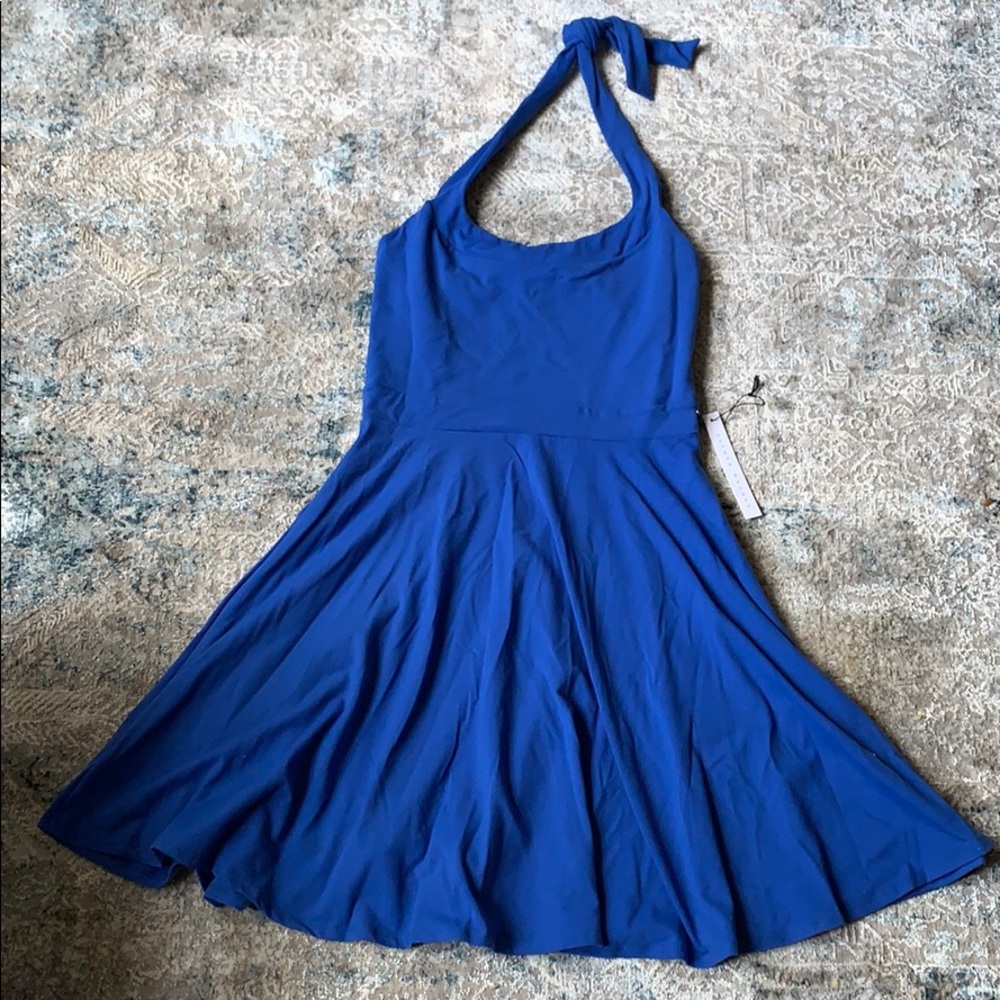 Susana Monaco halter dress